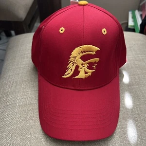 USC Trojans Embroidered Baseball Cap Hat - Picture 1 of 4