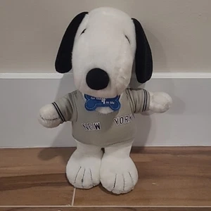 New York Yankees Snoopy Plüsch 10 Zoll Met Life For the IF in LIFE #1 Trikot - Bild 1 von 3