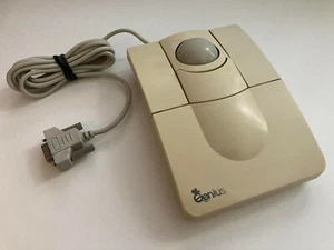 Genius HiTrak Trackball ~ Serial & PS/2 ~ Serial No: 92002722 - Picture 1 of 3