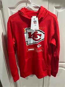 Nike Kansas City Chiefs AFC West Chiefs Kingdom Hoodie med - Bild 1 von 8