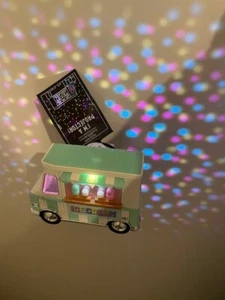 Bath & Body Works ICE CREAM TRUCK 🍦 PROJECTOR Wallflower Plug In NIGHTLIGHT