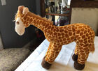 Toys R Us Giraffe Geoffrey Brown Tan 20" Soft Stuffed Animal 2012