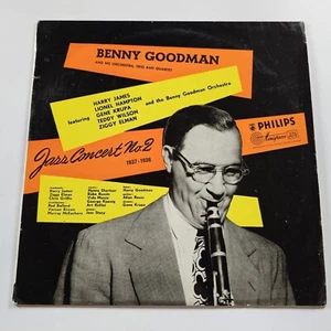 BENNY GOODMAN - Jazz Concert No.2 1937-1938 Special Edition - VINYL LP 12". - Picture 1 of 2