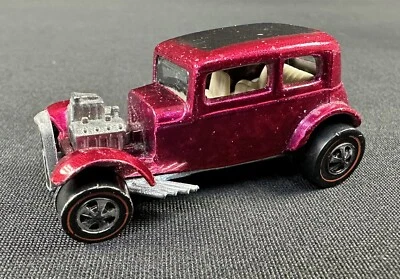 Ford Vicky 32 vintage 1969 Hot Wheels Redline Rose Classic todo original EE. UU. 1968 Foto 1 de 4