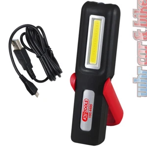 KS Tools Akku COB LED Arbeitsleuchte Handlampe knickbar Li-Ion Arbeitslampe - Bild 1 von 6