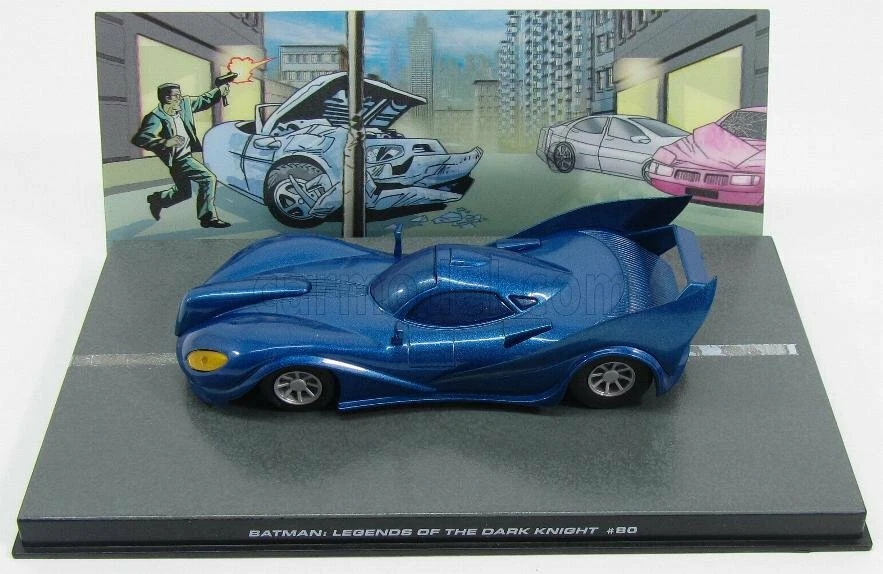 1/43 EDICOLA - BATMAN - BATMOBILE - LEGENDS OF THE DARK KNIGHT BATCOL054-ABBAT05 - Immagine 1 di 1