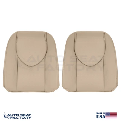Fundas de asiento de vinilo beige perforadas con techo izquierdo y derecho Toyota RAV4 2009-2012 Foto 1 de 4