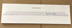 (NEW) A1843 Apple Magic Keyboard with Numeric Keypad - Picture 1 of 5