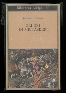 Gli dei di Mr. Tasker TheodorePowys Adelphi 1977 - Picture 1 of 1