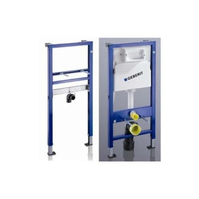 Geberit Duofix Basic Waschtisch und WC Spülkasten Vorwandelement Set WC + WT i