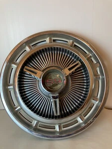 Vintage 1960s GM Chevorlet SS Hubcap 14'' - Picture 1 of 9