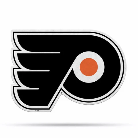NHL Philadelphia Flyers 18" Die-cut Team Logo Hockey Pennant Fan Cave Cover