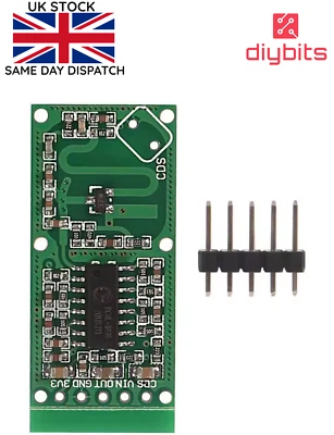 ARDUINO RCWL-0516 Human Body Motion Detection Sensor Microwave Radar RCWL 516 Module UK