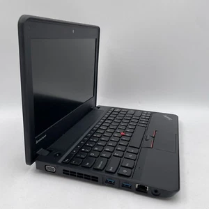 Lenovo Thinkpad X131e 11.6inch Celeron 1007U 4GB RAM 500GB HDD Chromebook - READ - Picture 1 of 10
