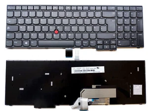 Teclado IBM Lenovo ThinkPad Edge E570 E575 QWERTZ teclado alemán DE - Imagen 1 de 4