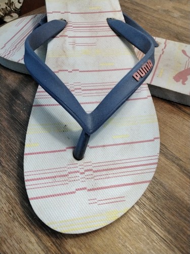 Sandali da donna Puma taglia 7 infradito perizoma slip on estate divertimento