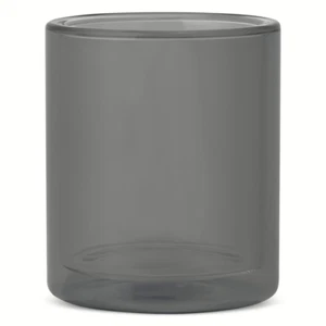 Thymian & Table 13 Unzen Schwarz Doppelwandiges Trinkglas - Bild 1 von 12