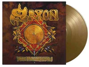 SAXON Into The Labyrinth LP Album vinyl record limited gold numbered 180g 2024 - Picture 1 of 14