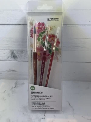 Princeton Artist Brush, Watercolor Floral Set