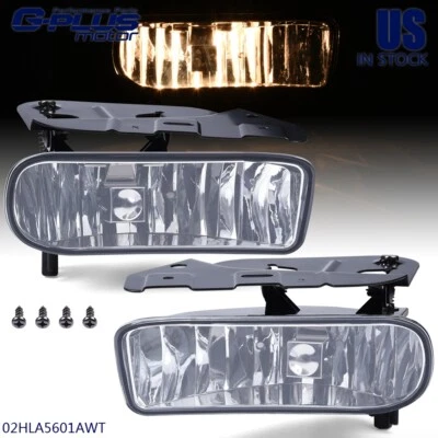 Luces antiniebla LED EXT aptas para Cadillac Escalade ESV 2002-2006 luces de parachoques delanteras Foto 1 de 4