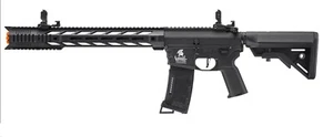 Lancer Tactical Gen 3 Interceptor SPR Airsoft M4 AEG Rifle 380-400 FPS CQB Ready - Picture 1 of 5