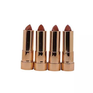 4 PACK Essence This Is Nude Lipstick #14 Free - Semi-Matte *NOT SEALED* - Picture 1 of 9