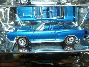 1/64  Johnny Lightning , Restored  1969 Dodge Coronet R/T Convertible - Picture 1 of 1