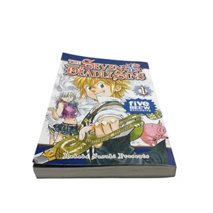 The Seven Deadly Sins Manga Five Below Exclusive Vol. 1 von Nakaba Suzuki - Bild 1 von 6