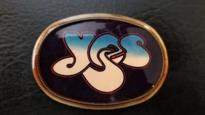 YES - 1976 VINTAGE PACIFICA "CLASSIC ROGER DEAN LOGO" MINT MINUS BELT BUCKLE! - Picture 1 of 2
