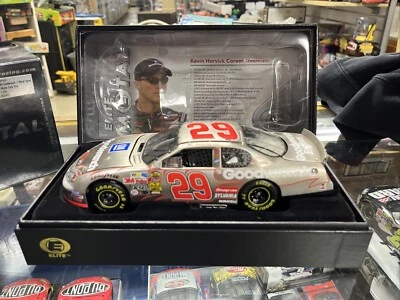 Kevin Harvick Metal Series Elite RCCA #29 Goodwrench 2004 1/24 Diecast 1/1200 Foto 1 de 4