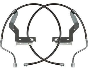 Carli Ford Front Extended Brakeline Brake Line Kit for 2017‑24 F250/350 - Picture 1 of 1