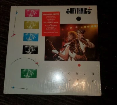 Eurythmics  Touch Dance CPL1-5086 orig Vinyl LP sealed 1984 - Image 1 of 3