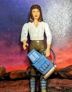 Star Trek Playmates Custom Vash Figure The Next Generation TNG  - Picture 1 of 3