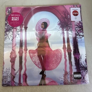 SEALED - Nicki Minaj Pink Friday 2 Limited Edition 1LP Marble Pink Vinyl - Picture 1 of 9