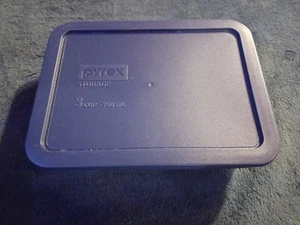 Pyrex 7210 Clear Casserole Baking Dish 3 Cup Rectangle Ovenware 7 x 5 x 1.5. - Picture 1 of 3