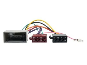 FOR HONDA CR-Z CD RADIO STEREO HEADUNIT ISO WIRING HARNESS ADAPTOR CT20HD05 - Picture 1 of 1