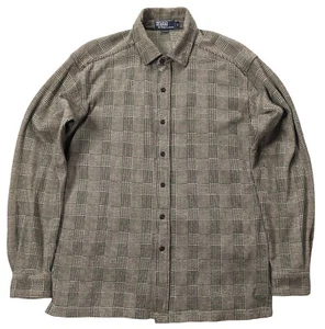 Polo Ralph Lauren Hemd Vintage Soft Flannel Glencheck Muster mit Hahnentritt - Bild 1 von 8