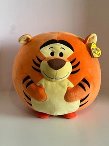 NWT TY Beanie Ballz Large Round Tigger Ball Plush Tiger Disney Winnie the Pooh - Picture 1 of 13