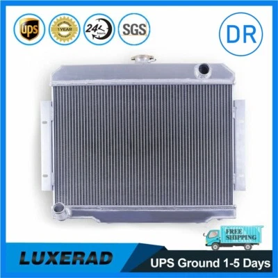 583 3 Rows Core Radiator For 1972-1986 Jeep CJ CJ5 CJ7 Scrambler 258 304 360 Foto 1 de 4