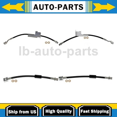 Línea de freno delantero trasero Dorman 4X para Chevrolet Silverado 2500 2017-2017 Foto 1 de 4