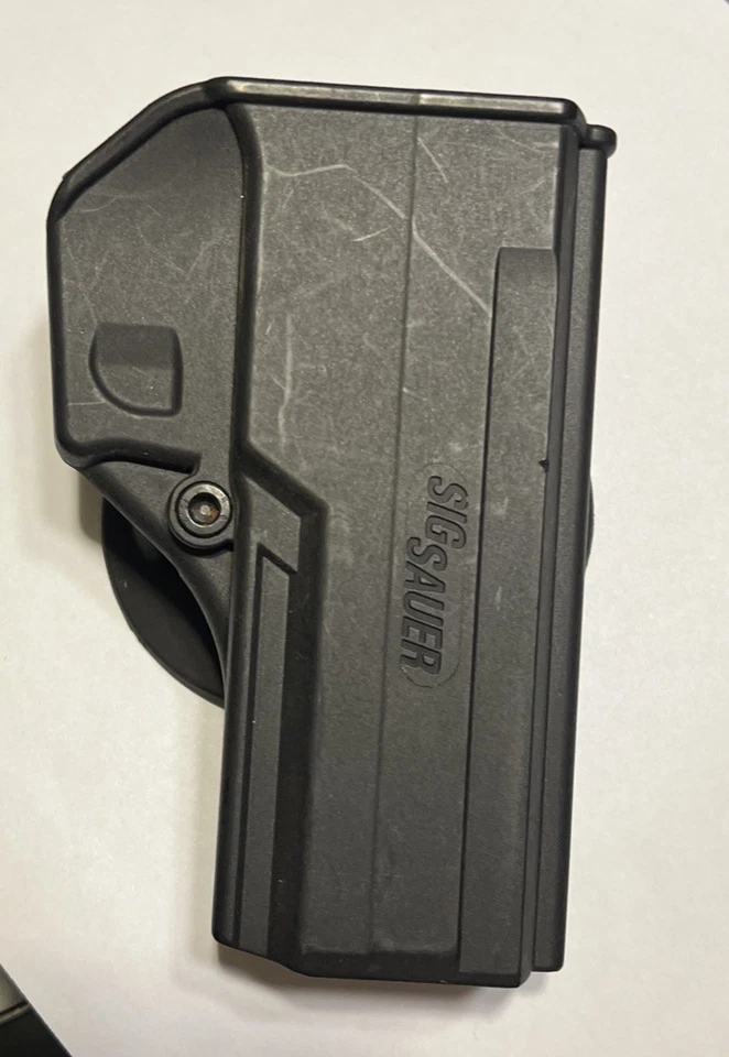 Nueva funda de paleta de polímero compacta Sig Sauer P320 P250 tamaño completo/transporte/polímero derecha Foto 1 de 2
