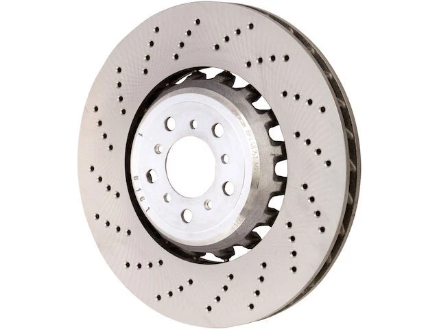 Rotor de freno delantero izquierdo para BMW M5 2012-2016 2014 2013 2015 QR132GJ Foto 1 de 1