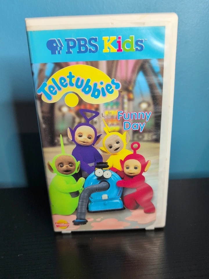 Teletubbies - Funny Day (VHS, 1999) - Image 1 of 4
