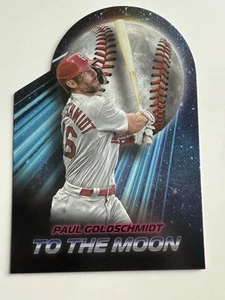 2024 Topps Big League To the Moon #TM19 Paul Goldschmidt - Picture 1 of 2