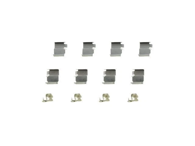 Kit de herrajes de freno delantero Dorman 77QPDQ99 para Acura MDX 2001 2002 Foto 1 de 1