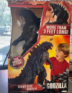 Figura de película Godzilla 2014 tamaño gigante 24"" Jakks Pacific nueva caja sellada - Imagen 1 de 7