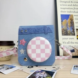 Kameratasche Schutztasche für Mini 401112 für Sofortbildkameras mit stylischem - Zdjęcie 1 z 7