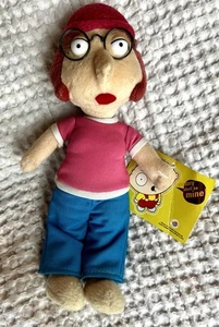 Family Guy Meg Griffin NANCO  9" Plush Toy Figure 2005 W/ Tag - Picture 1 of 9