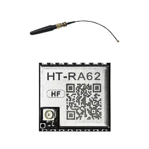 Ht-Ra62 Lora-Serienmodul mit Antenne 868-915 Mhz Sx1262 Spread-Spectrum-Kom1037 - Bild 1 von 6