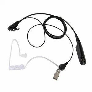 Acoustic Tube Earpiece for Motorola GP1280, HT1550XLS, MTX9250 LS - 2 - Way Radi - Afbeelding 1 van 4